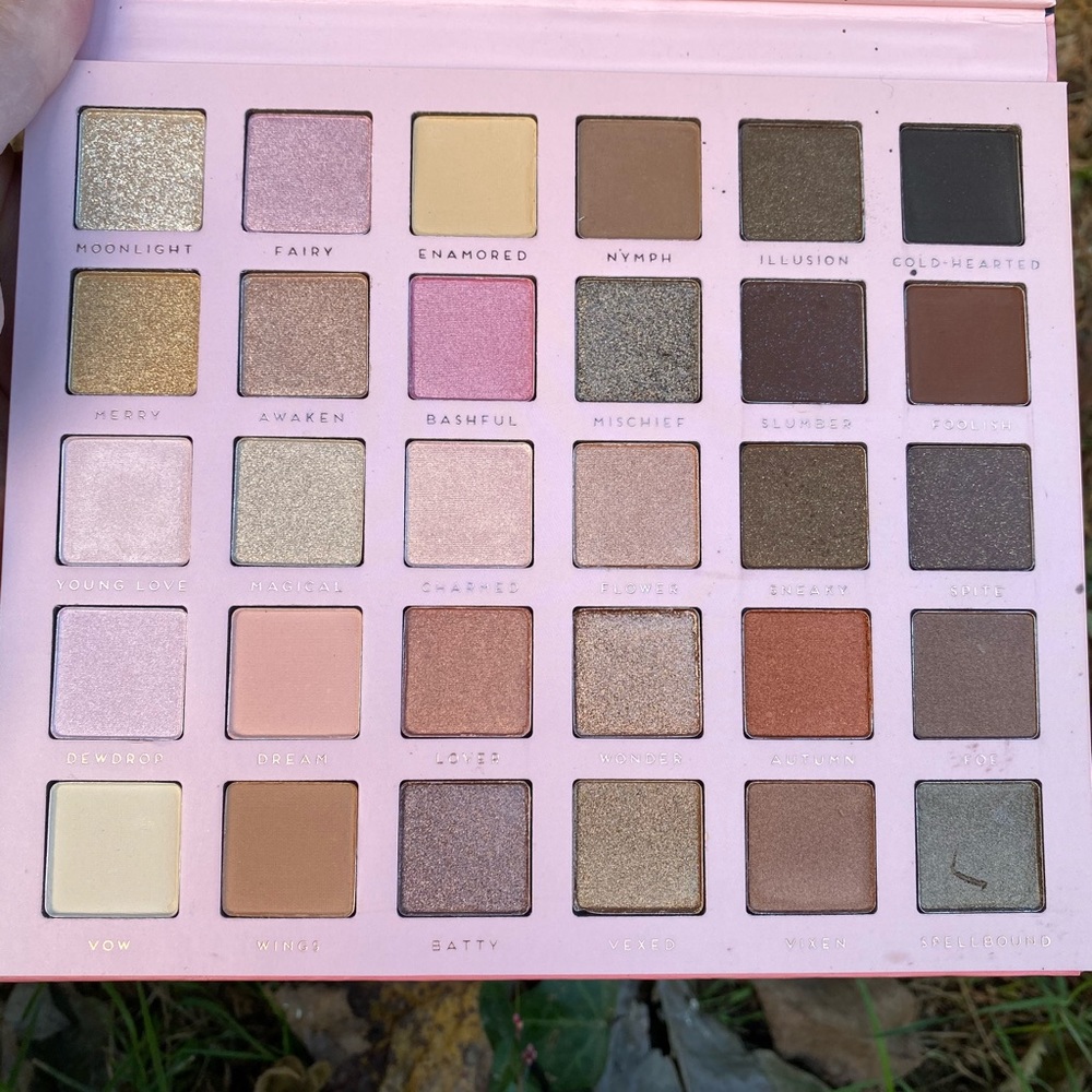 Midsummer Nights Eyeshadow Palette by Bad Habit